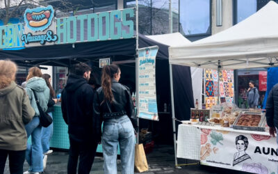 Watch: Market vendors say Sheffield is a hotspot for veganism