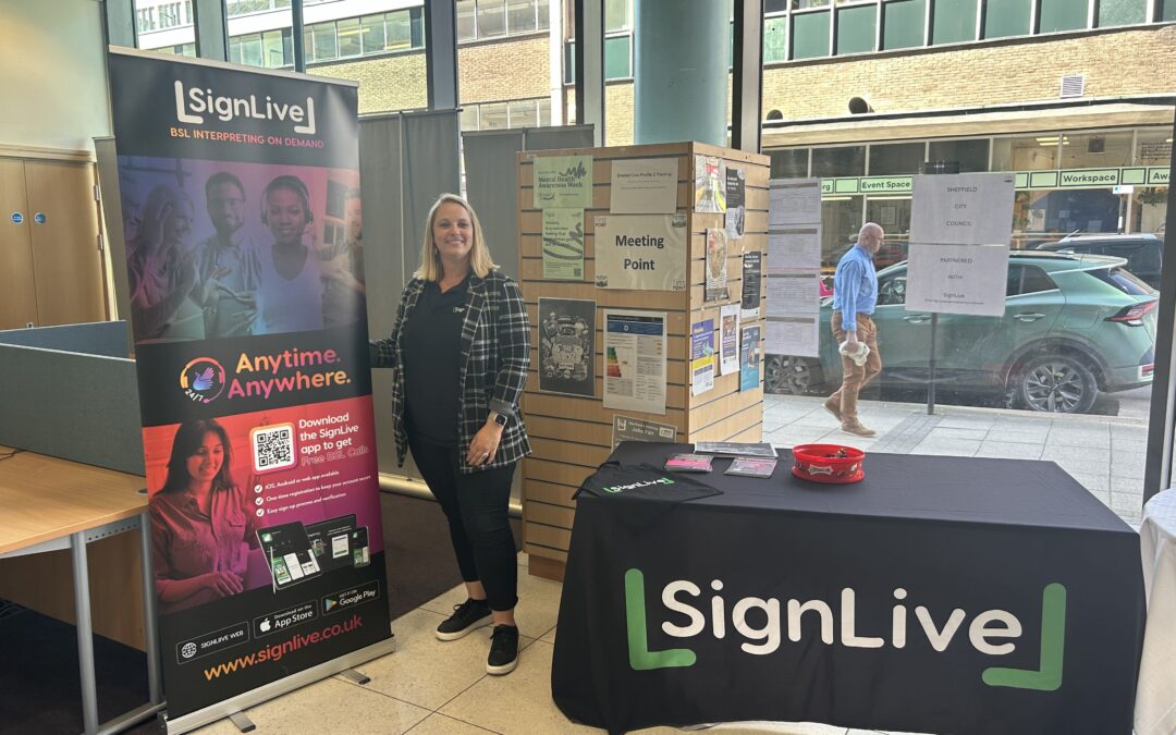 Deaf Community now able to access Sheffield Council services free of charge thanks to SignLive