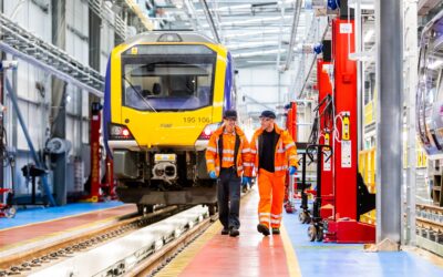 Northern Trains recycle over 10,000kg of old uniform in 12 months
