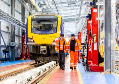 Northern Trains recycle over 10,000kg of old uniform in 12 months