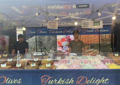 Sheffield International Market coincides with World Snooker Finals 