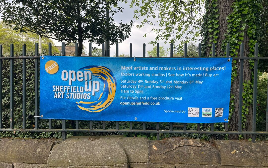 “Open Up Sheffield” brings over 100 artists’ studios to the public over the weekend