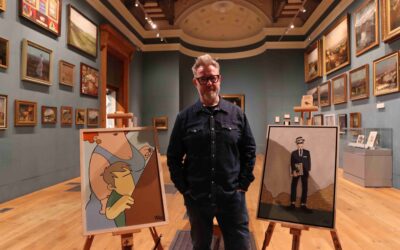 Pete McKee is searching for original artwork for new exhibition