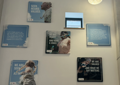 Watch: ‘Seen. Heard. Valued.’ exhibition unites Save the Children UK and Sheffield Hallam University to empower mothers to speak out