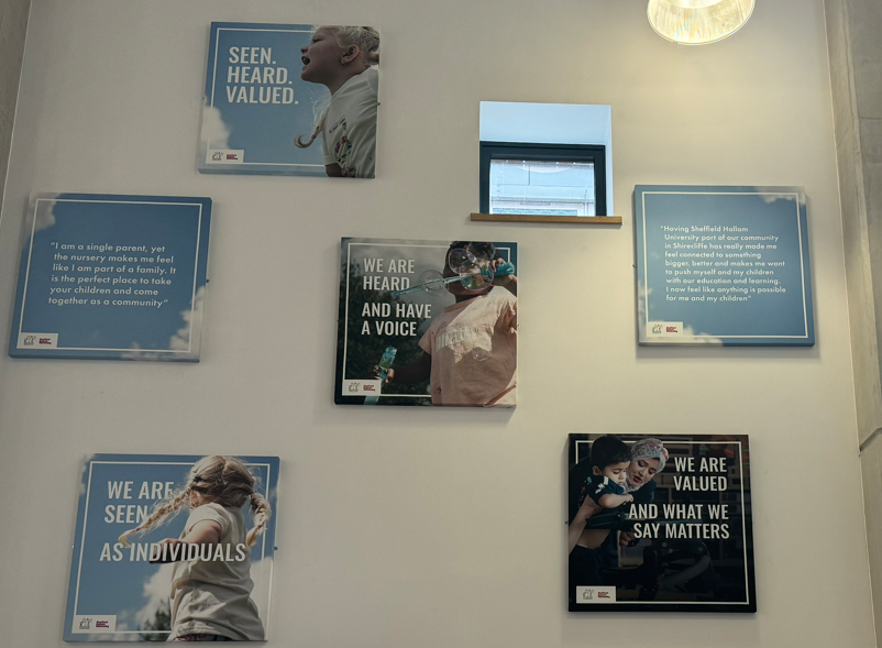 Watch: ‘Seen. Heard. Valued.’ exhibition unites Save the Children UK and Sheffield Hallam University to empower mothers to speak out