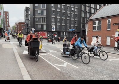 Watch: Cyclists call for action to make Sheffield city centre safer