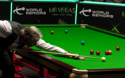WATCH: Legends take to Crucible for World Seniors Snooker Championships