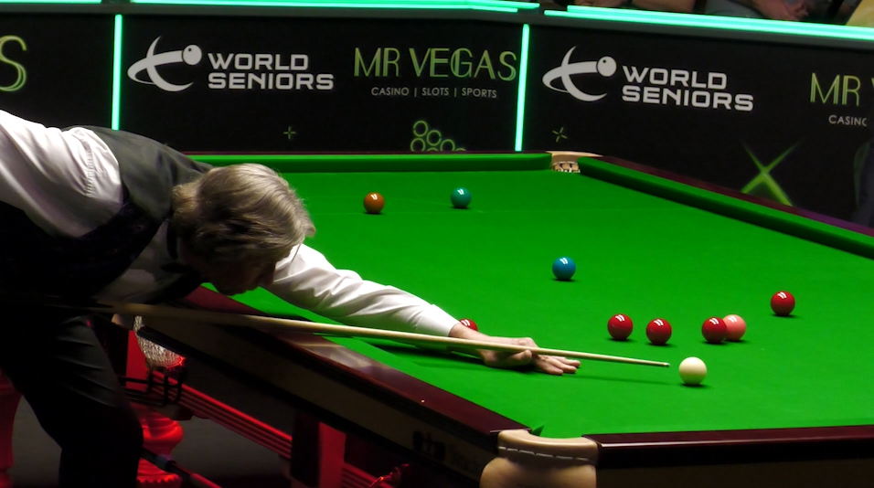 WATCH: Legends take to Crucible for World Seniors Snooker Championships