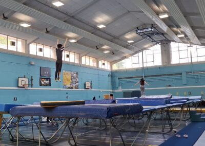 Watch: Sheffield trampolining group host charity fundraiser