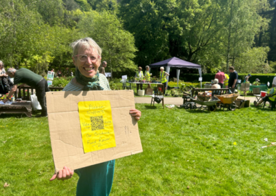 Plant swap/sale attracts over 100 visitors to sustainable Sheffield gardening event