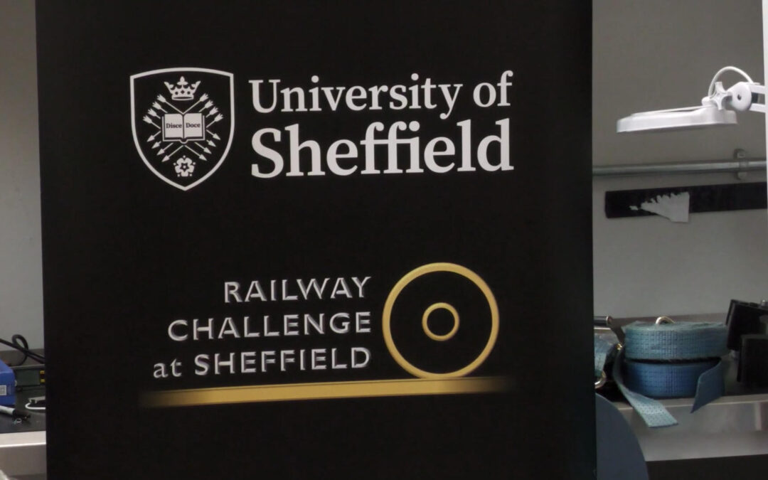 Watch: National Train Day: University of Sheffield chugging through competition