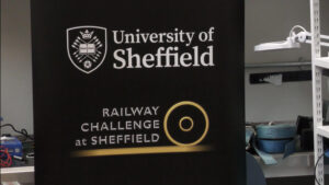 Watch: National Train Day: University of Sheffield chugging through competition