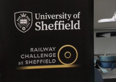 Watch: National Train Day: University of Sheffield chugging through competition