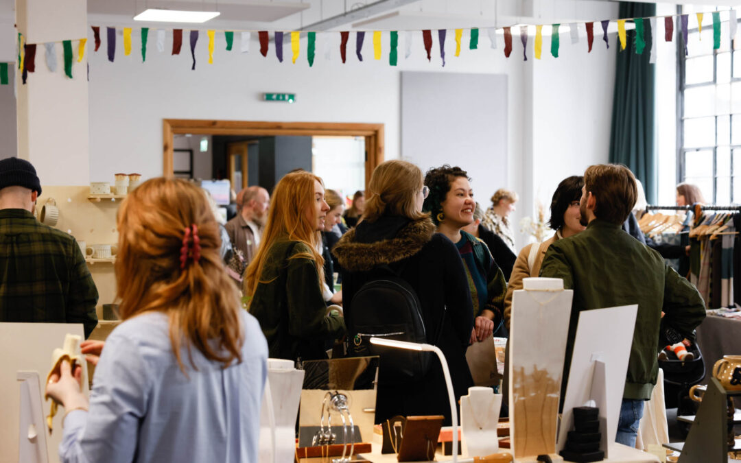 Spring makers market returns to Sheffield this Saturday