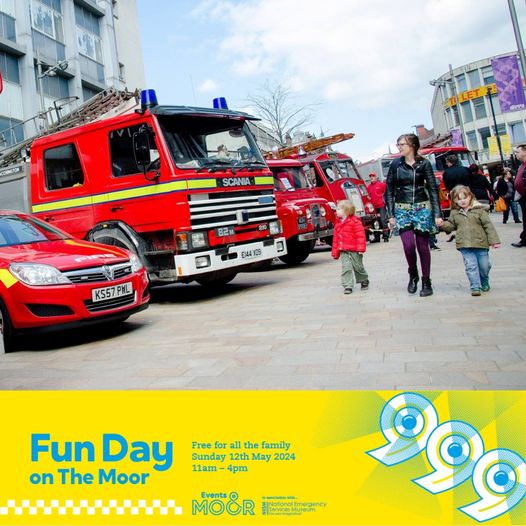 Emergency services family fun day to be held in Sheffield