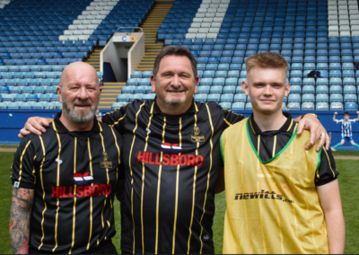 Watch: Hillsborough hosts annual Sheffield Wednesday community day