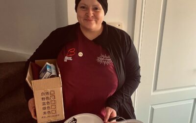 Blood Cancer UK returns to Sheffield with the host continuing her battle with Leukaemia