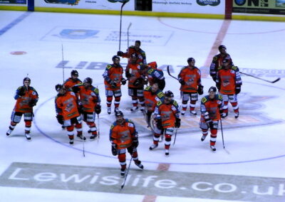 Sheffield Steelers’ emotional season showcased in latest documentary