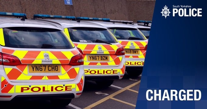 A man in Sheffield has been charged with possession of a firearm