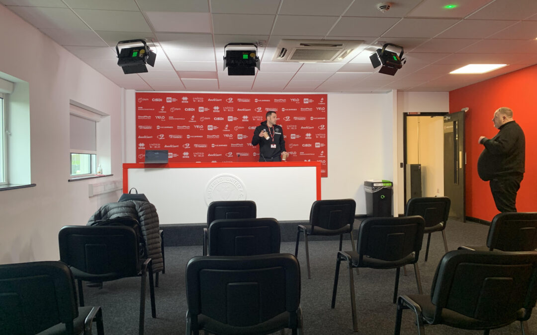 Sheffield United Press Conference