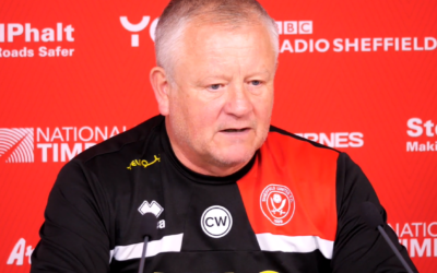 Sheffield United Press Conference: Wilder speaks on relegation, transfers and Forest game