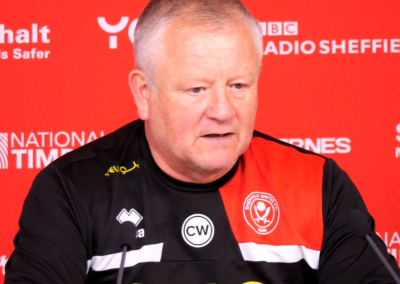 Sheffield United Press Conference: Wilder speaks on relegation, transfers and Forest game