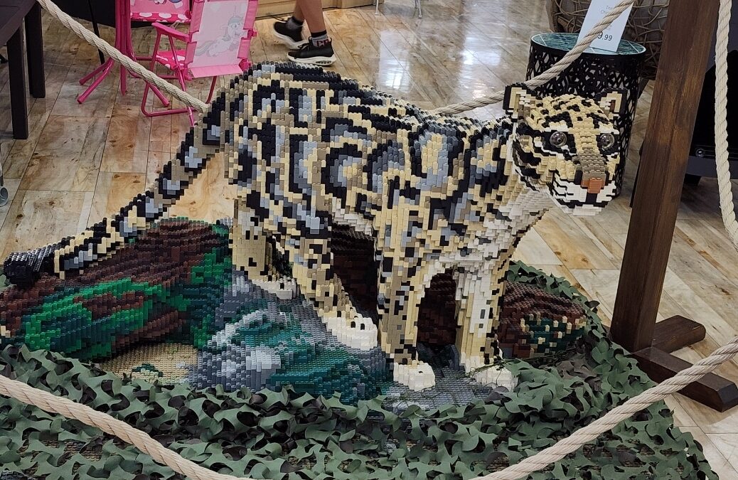 Sheffield Bricktropolis attracts thousands to city centre with safari-themed trail