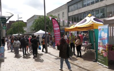 Annual Sheffield market raises money for St Luke’s Hospice