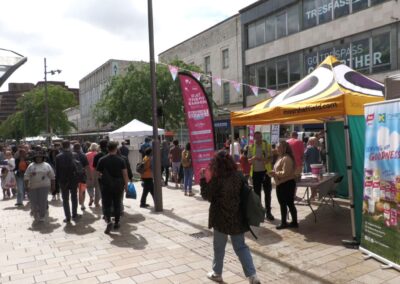 Annual Sheffield market raises money for St Luke’s Hospice