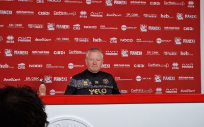 Sheffield United: Wilder confident going into QPR game after Leeds United loss