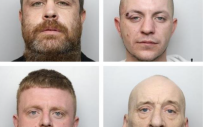 Four men jailed and drug line busted by South Yorkshire Police