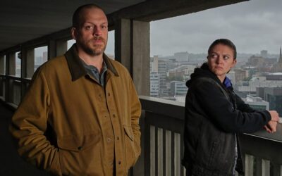 First glimpse into new thriller set and shot in Sheffield with a part deaf cast