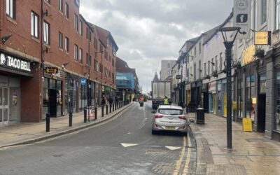 Has shoplifting in Sheffield really declined?