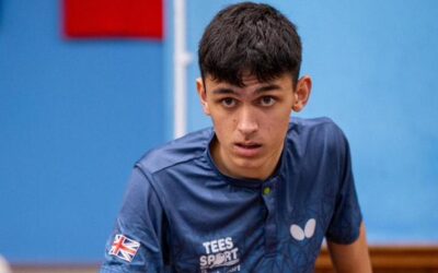 Sheffield Table Tennis star set to shine on the international stage