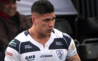 Sheffield Eagles: Mitch Clark joins RFL rivals York Knights