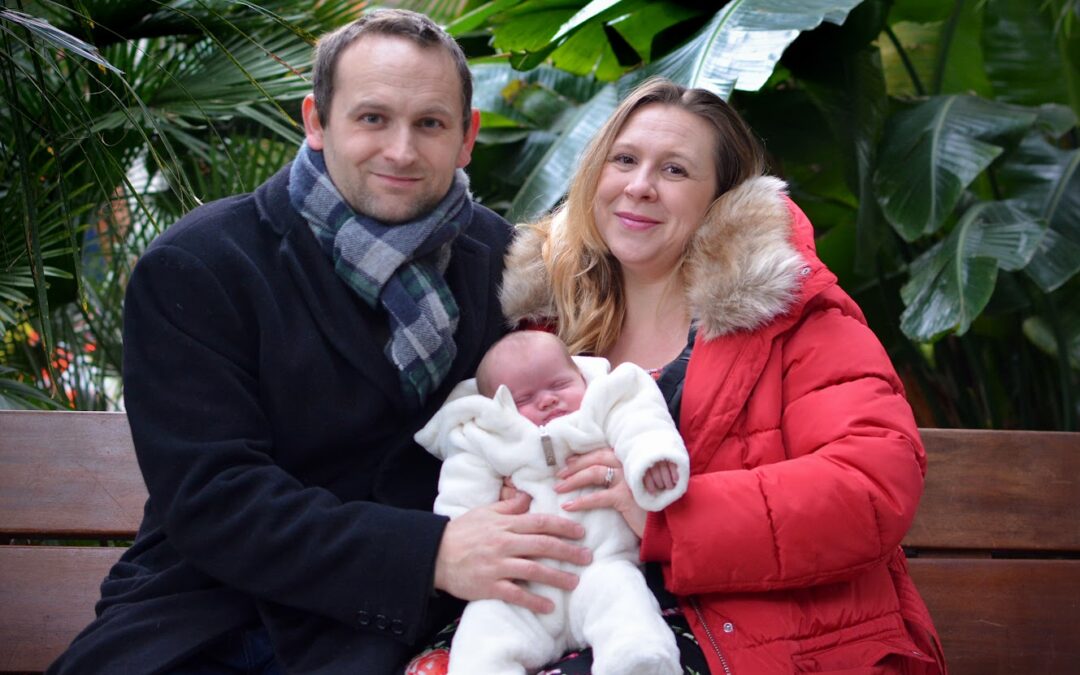 First baby in Sheffield to take part in life-changing genetic research at Jessop Wing