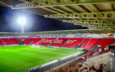 Doncaster Rovers eliminated from Emirates FA Cup after 2-0 defeat to Crystal Palace