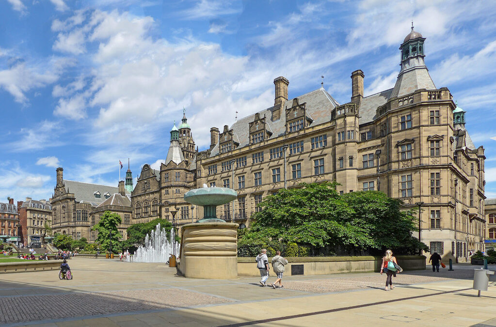 Sheffield city centre