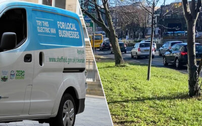 Council vans are ‘churning up’ Sheffield’s grass verges, city councillor says