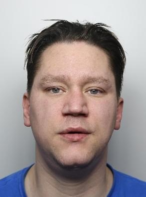 mugshot of Gavin Robson