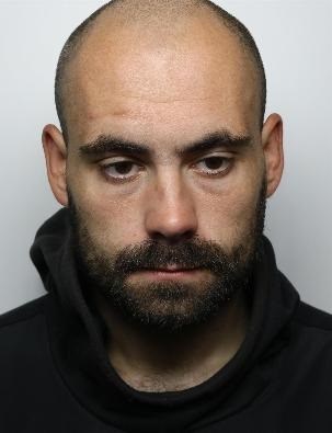 mugshot of Luke Mickevicius