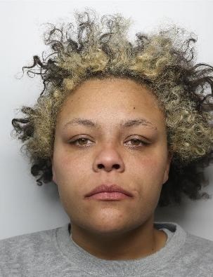 Mugshot of Shakita Maximillian
