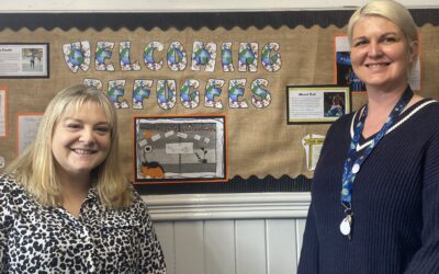 Sheffield school awarded School of Sanctuary status