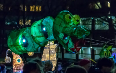 Sheffield lantern carnival attracts thousands of people