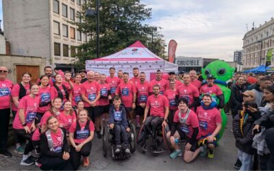 Sheffield Half Marathon runners unite to support local charities