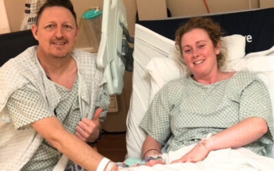 Wife saves Husband’s life after donating kidney