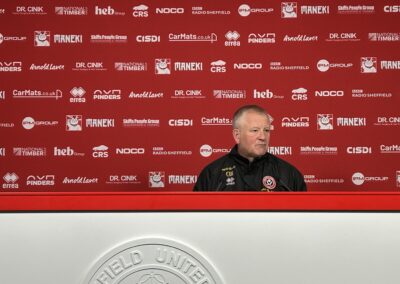 Wilder predicts competitive clash for Blades against ‘strong’ Preston side