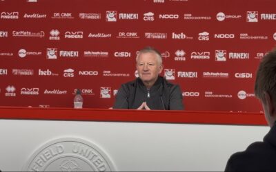 Sheffield United boss ‘can’t say 100 per cent’ that derby disorder won’t break out