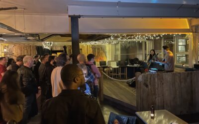 Christians in Sheffield come together to share their love for tech and worship music