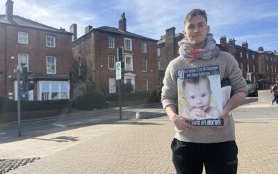 40 day pro-life protest starts in Sheffield